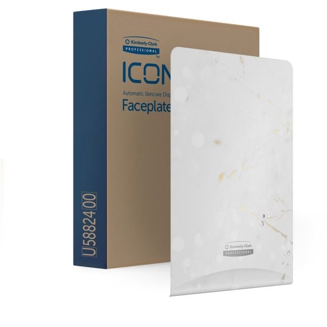 Kimberly-Clark Professional Kleenex / Scott / WypAll / Kimtech Faceplate Dispenser Soap Cy.Blsm