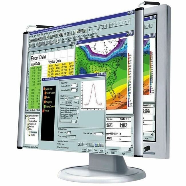 Kantek Filter Magnifier Lcd 17" Am KTKMAG17L