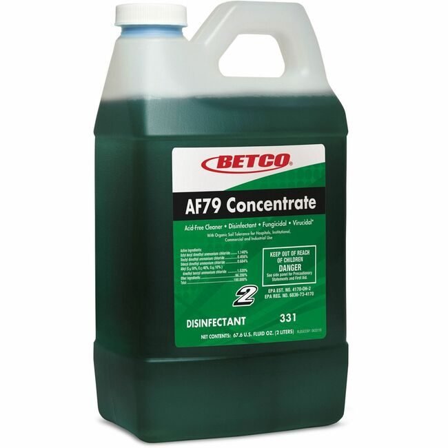 Betco Corporation Disinfectant AF79 Fastdraw BET3314700
