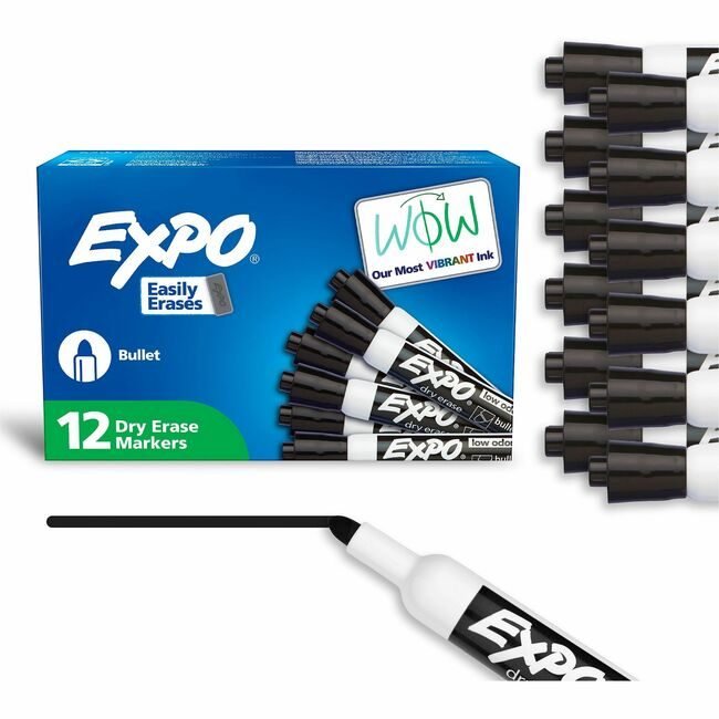 Newell Brands / Sanford Sharpie / Expo / Prismacolor / Marker Dryerse Lo Bullet Black SAN82001A
