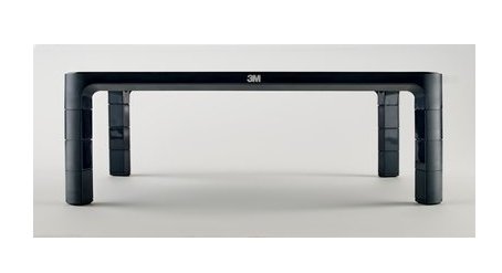 3M - WORKSPACE SOLUTIONS MS85B Black Flat panel Multimedia stand