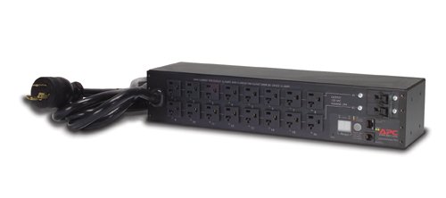 APC by Schneider Electric APC SCHNEIDER ELECTRIC IT USA Rack PDU, Switched, 2U, 30A, 120V, (16)5-20 AP7902B