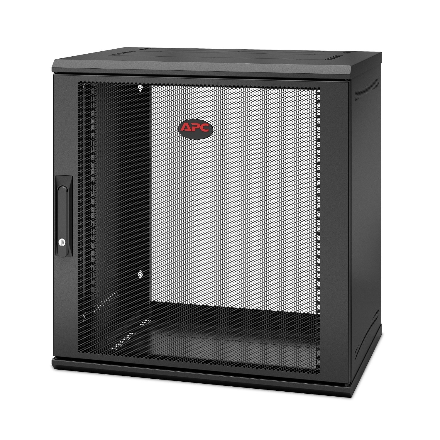 APC by Schneider Electric APC SCHNEIDER ELECTRIC RACK AND ACC NetShelter WX AR112SH4 - 12U, 19 inch patch cabinet, Wall