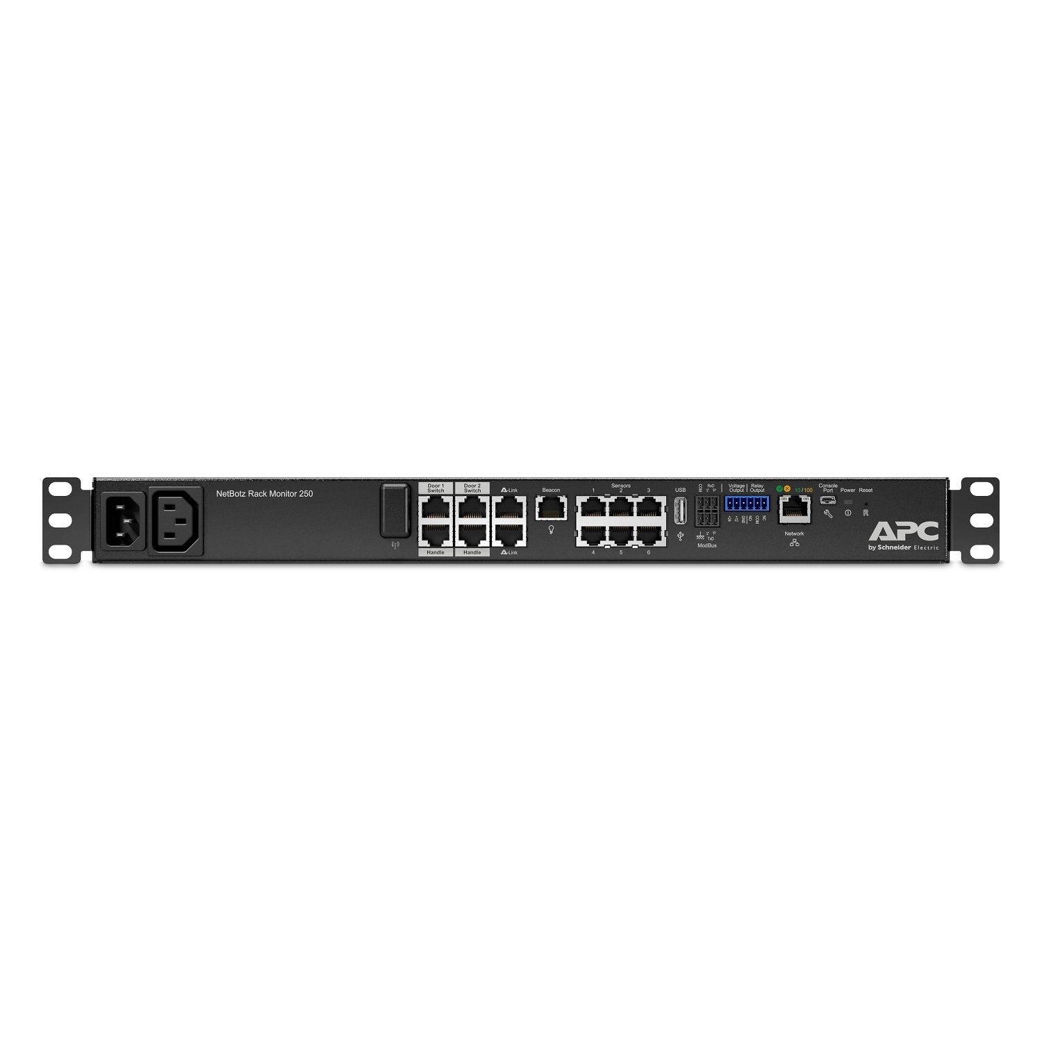 APC SCHNEIDER ELECTRIC IT USA Rack Mount, Security and Environmental Appliance, NetBotz, 250A