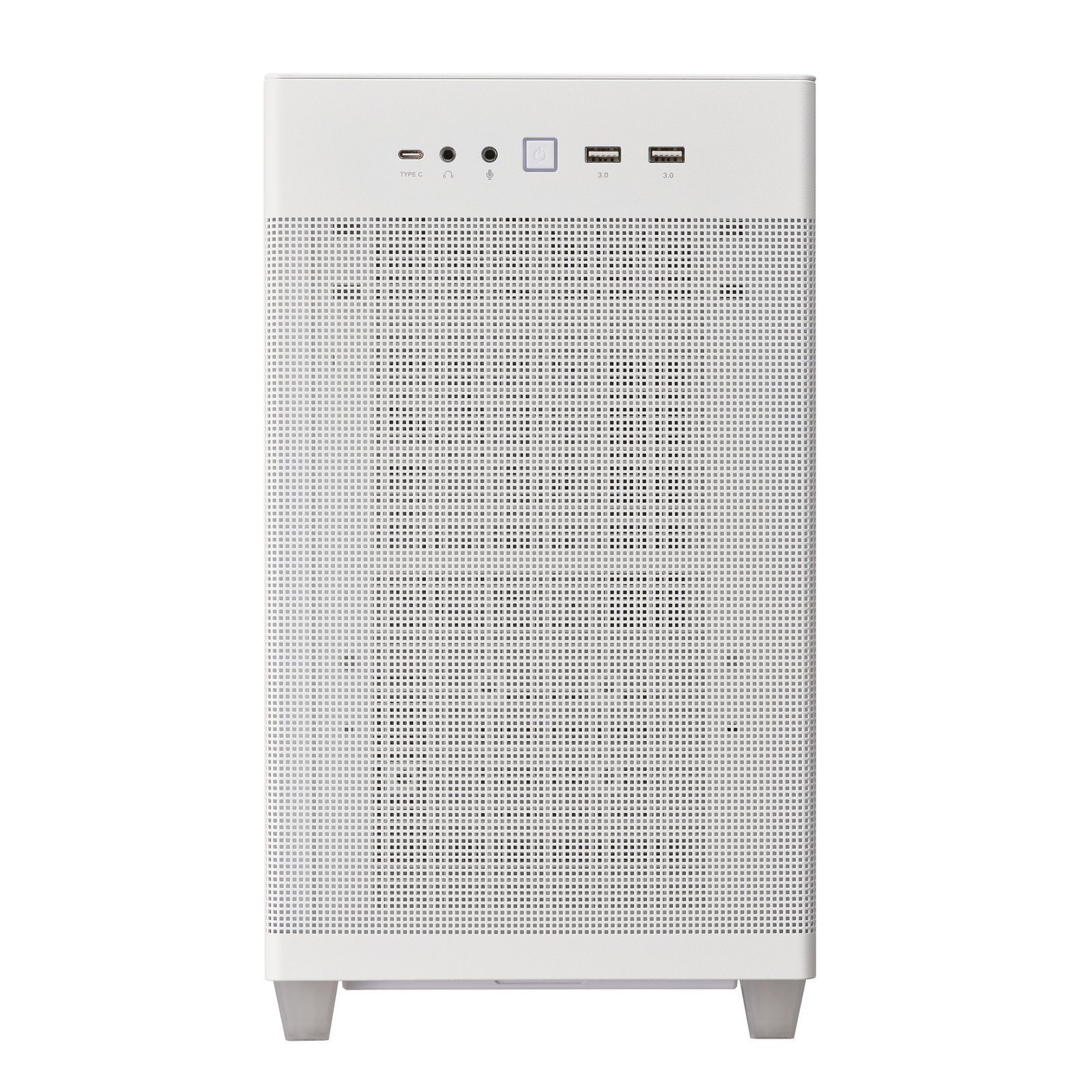 ASUS Prime AP201 MicroATX Case Mini Tower White AP201WHTMESH
