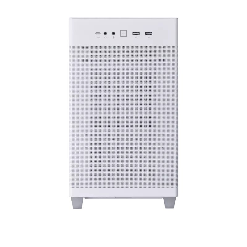 ASUS PRIME AP201 CASE TG WHITE Mini Tower AP201WHTTG