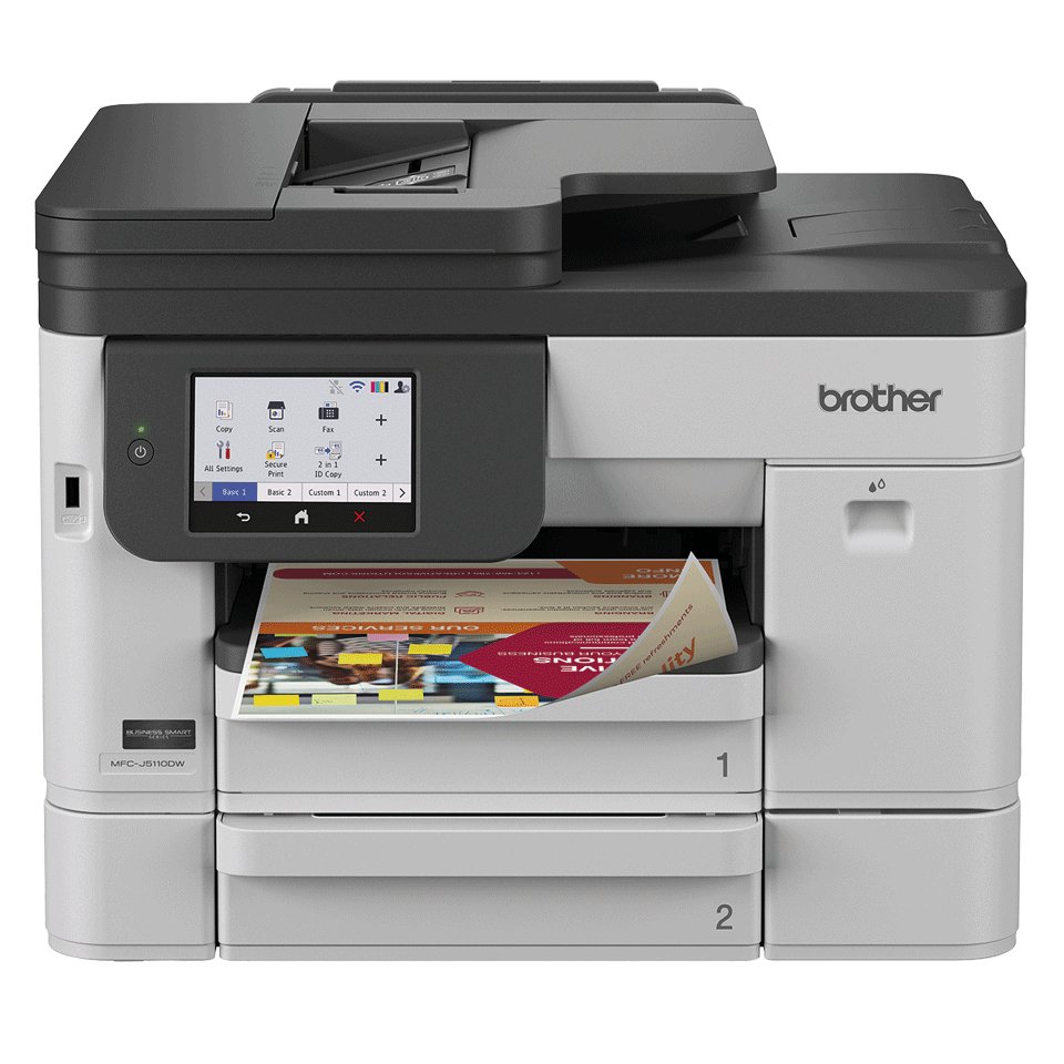 Brother International MFCJ5110DW Inkjet A4 1200 x 4800 DPI 28 ppm Wi-Fi