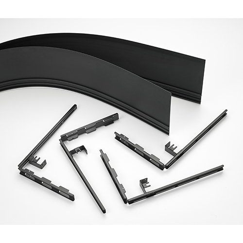 Chief Side Cover Kit with ConnexSysTM Brackets, 6 Inch Depth CSACK06B