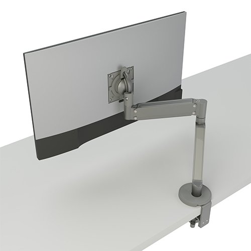 Chief Konc?sTM Monitor Arm Mount, Single, Silver DMA1S