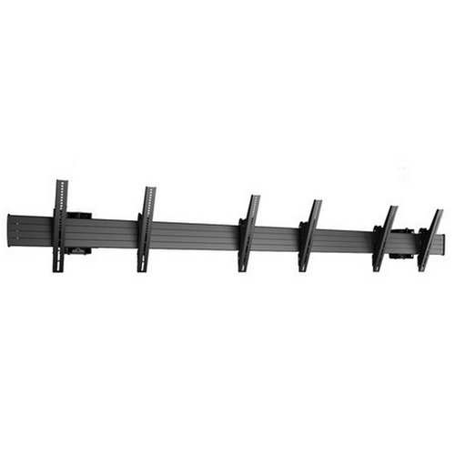 Chief Fusion® Large Ceiling Back-to-Back 3 x 1 Add on Accessory FCAB3X1U