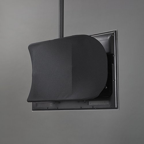 LEGRAND AV - CHIEF FUSION BACK COVER SINGLE LCMBLK FCAC1LB