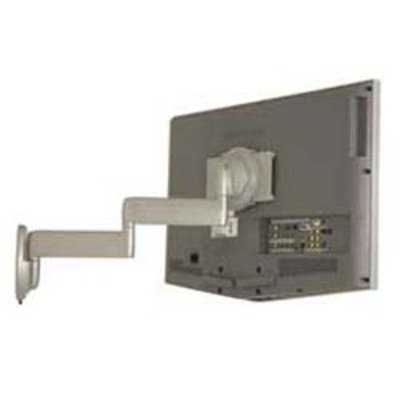 Chief Dual Swing Arm Wall Mount Black JWDVB