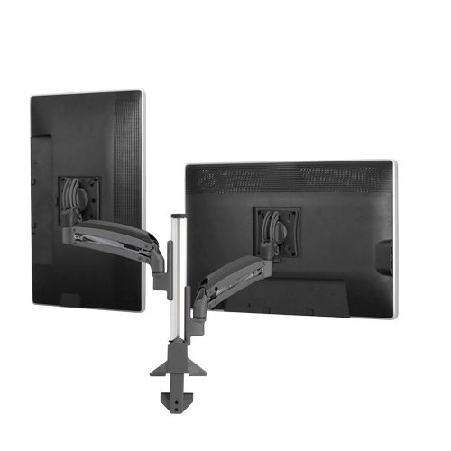Chief KontourTM K1C Dynamic Column Mount, 2 Monitors-K1C210B