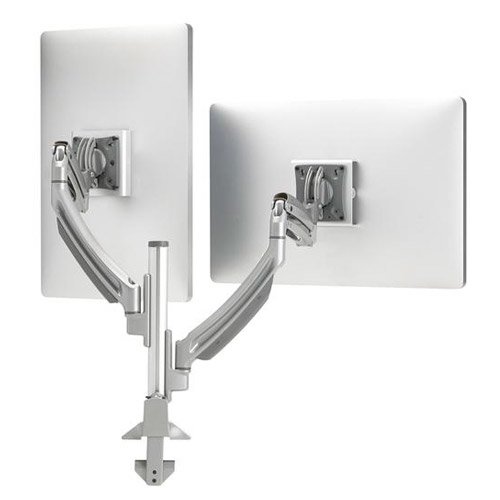 Chief KontourTM K1C Dynamic Column Mount, 2 Monitors, TAA-Compliant K1C220SG