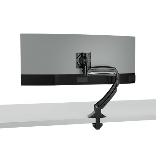 Chief KontourTM K1D Dynamic Desk Clamp Mount, 1 Monitor, TAA-Compliant K1D120BG