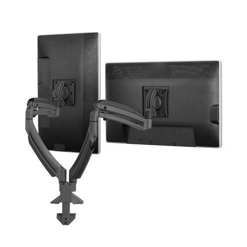 Chief KontourTM K1D Dynamic Desk Clamp Mount, 2 Monitors K1D220B