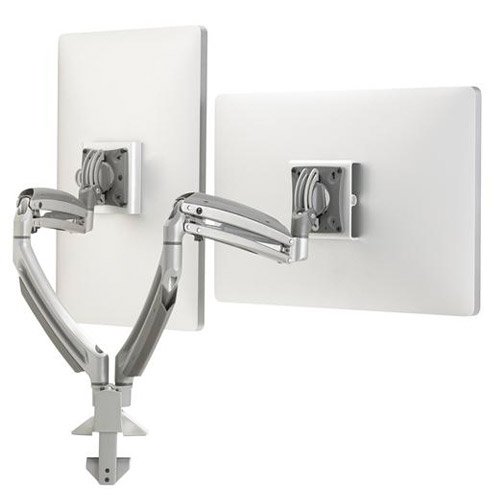 Chief KontourTM K1D Dynamic Desk Mount, 2 Monitors K1D220S
