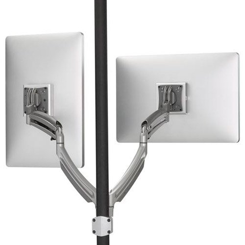 Chief KontourTM K1P Dynamic Pole Mount, 2 Monitors - K1P220S