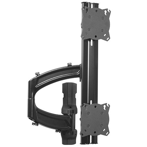 Chief KontourTM K4 1x2 Vertical Focal Depth-Adjustable Array, Wall Mounted K4W120B