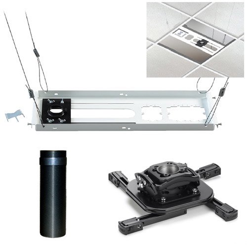 Chief Mini Elite Universal Projector Kit (RSMAU, CMSZ006, CMS440) KITMZ006