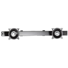 Chief Dual Monitor Array, Pole Clamp, Black KTA220B