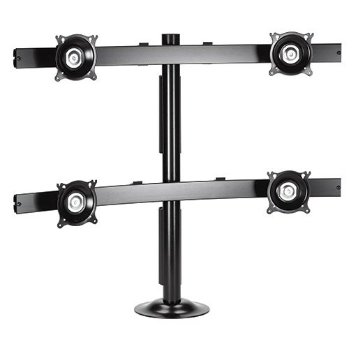 Chief Widescreen Quad Monitor Grommet Mount - KTG445B