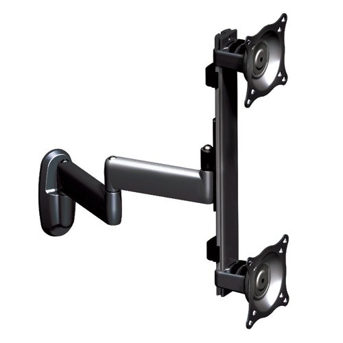 Chief Dual Arm Wall Mount, Vertical Monitor - KWD230B