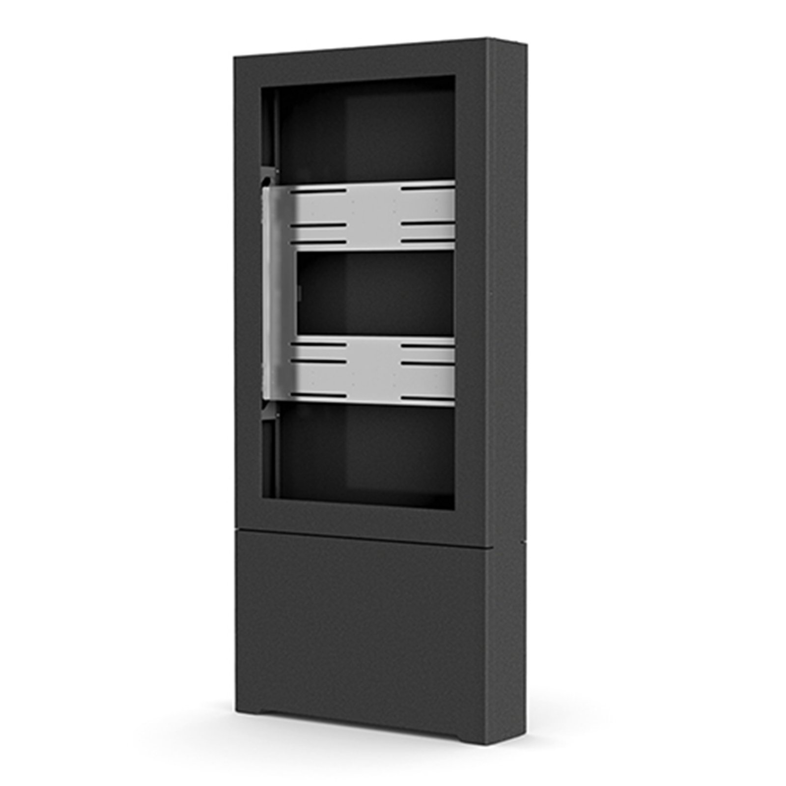 Chief ImpactTM Floor Standing Kiosk - Portrait 55" Black LF55UBP