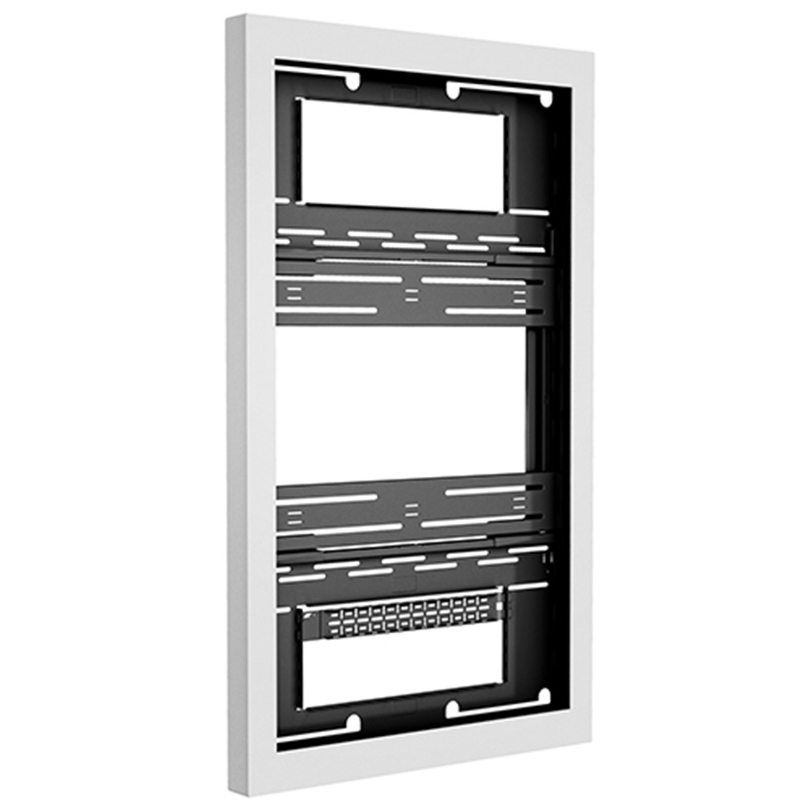 Chief ImpactTM On-Wall Kiosk - Portrait 43 Inch White LW43UWP