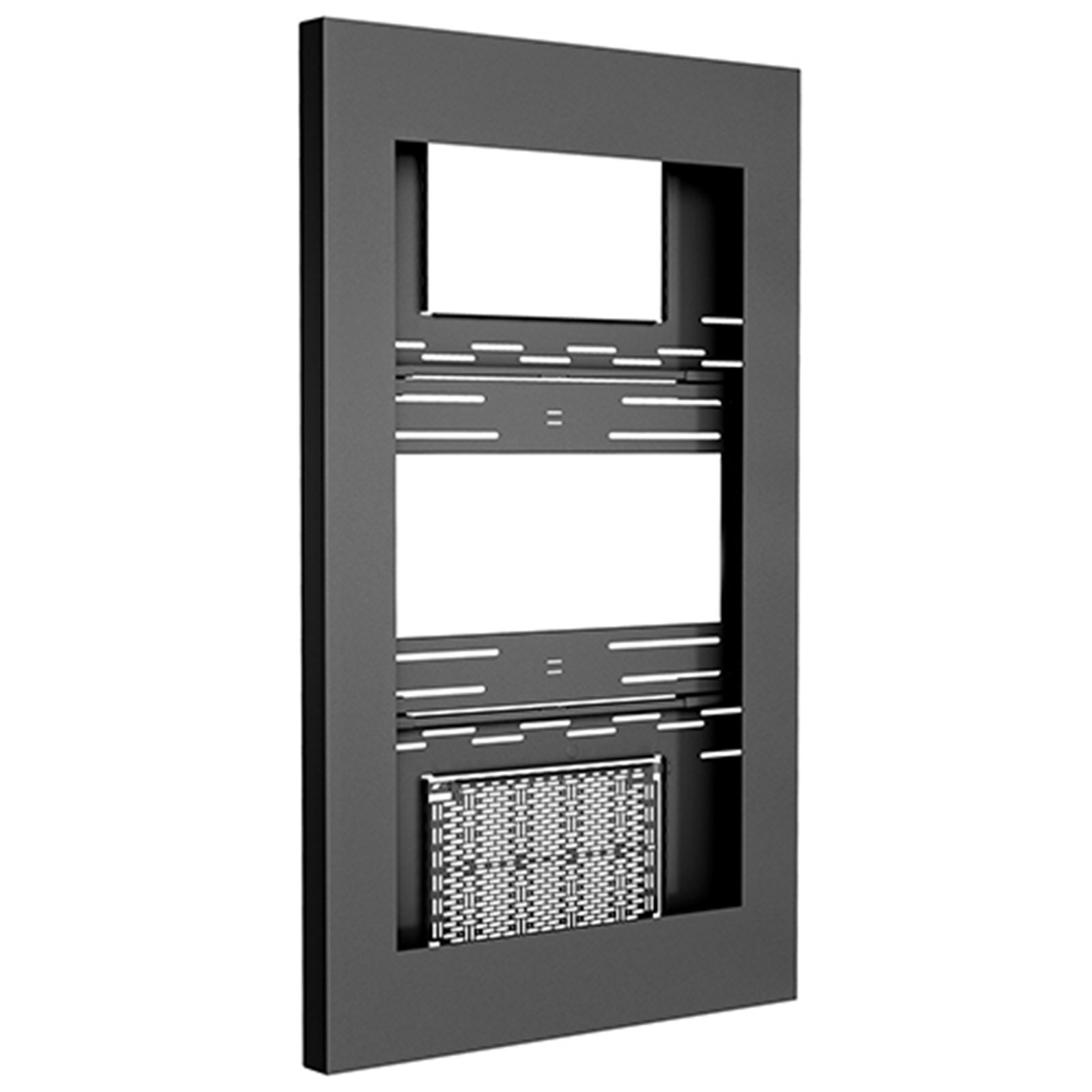 Chief ImpactTM On-Wall Kiosk - Portrait 49 Inch Black LW49UBP