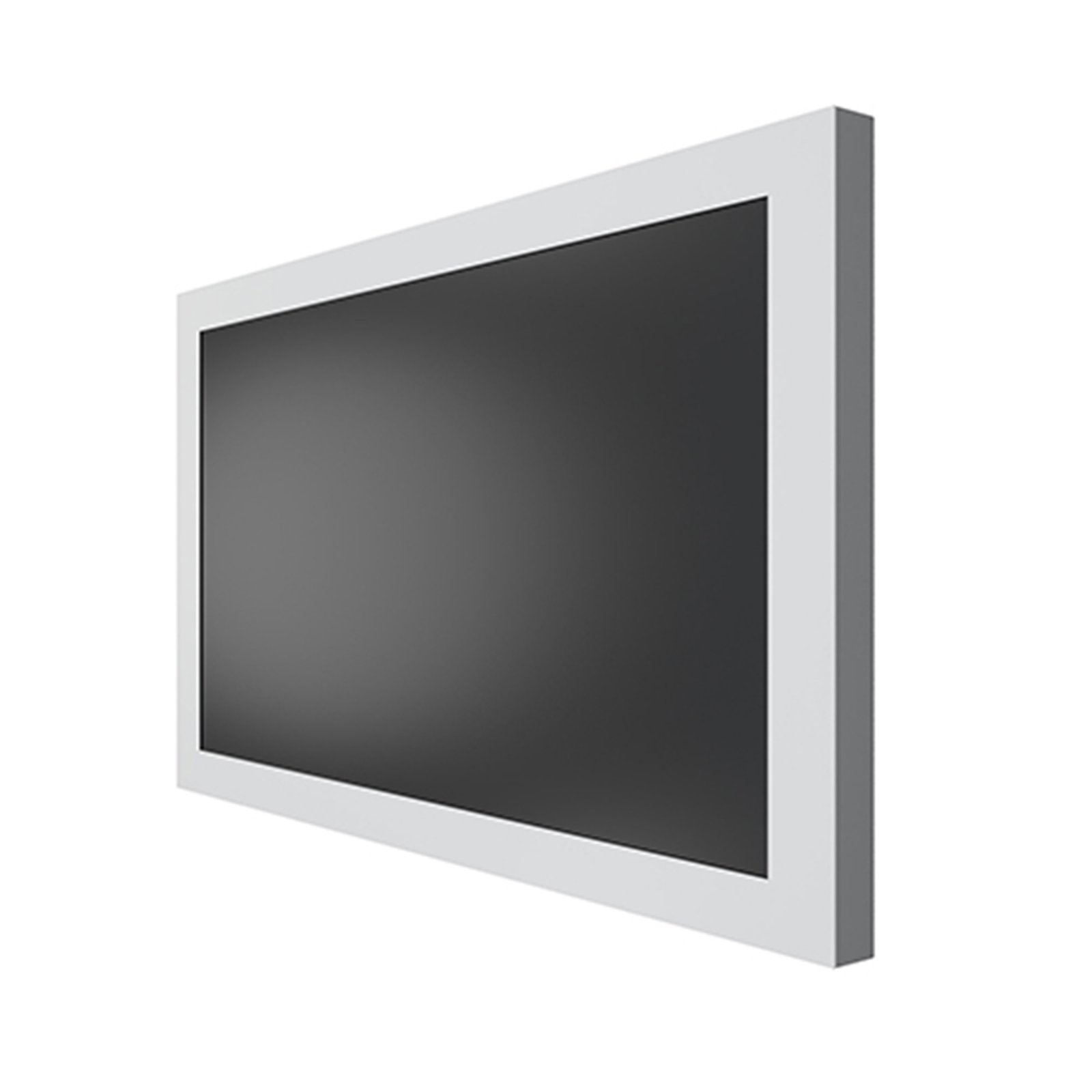 Chief ImpactTM On-Wall Kiosk - Landscape 55 Inch White LW55UW