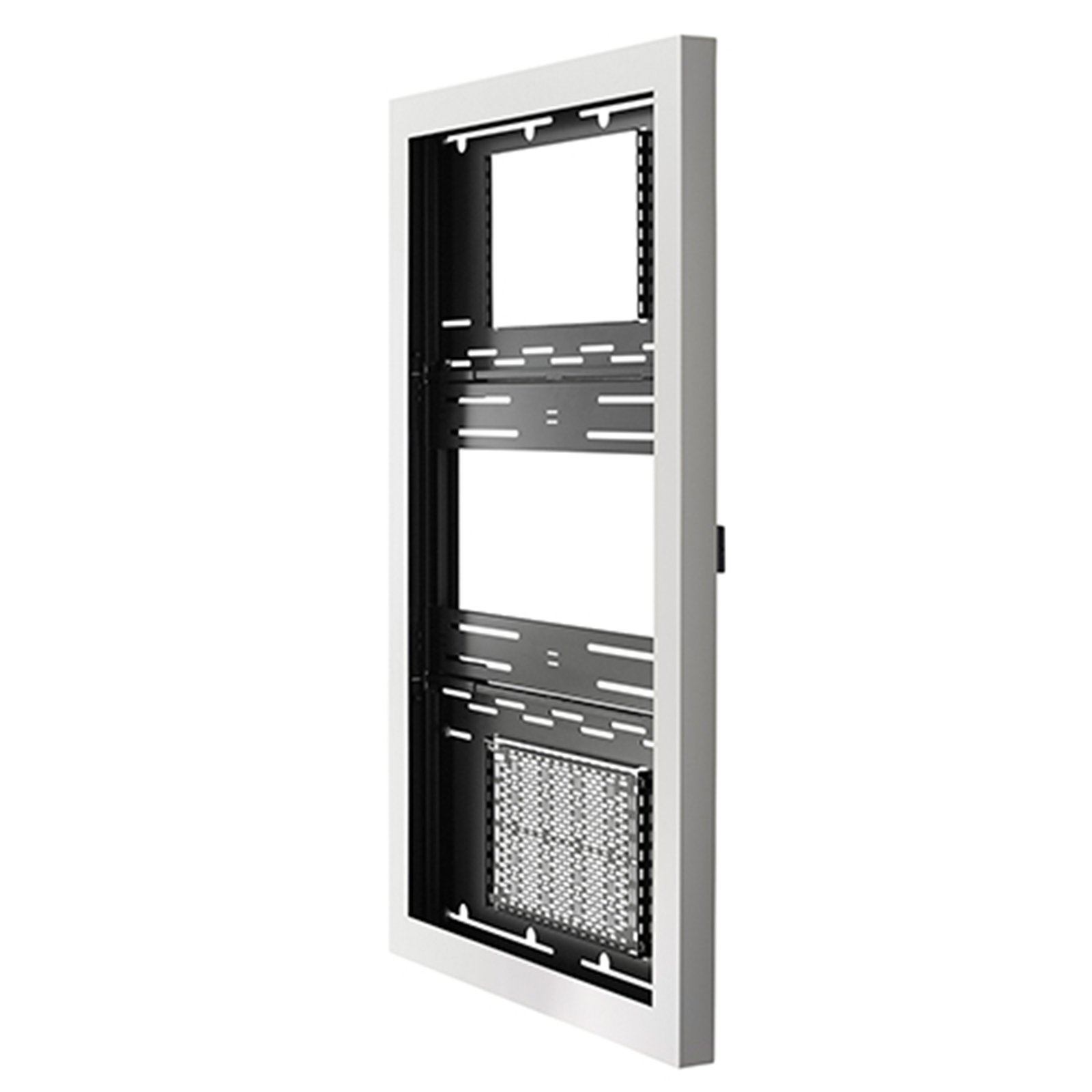 Chief ImpactTM On-Wall Kiosk - Portrait 55 Inch White LW55UWP