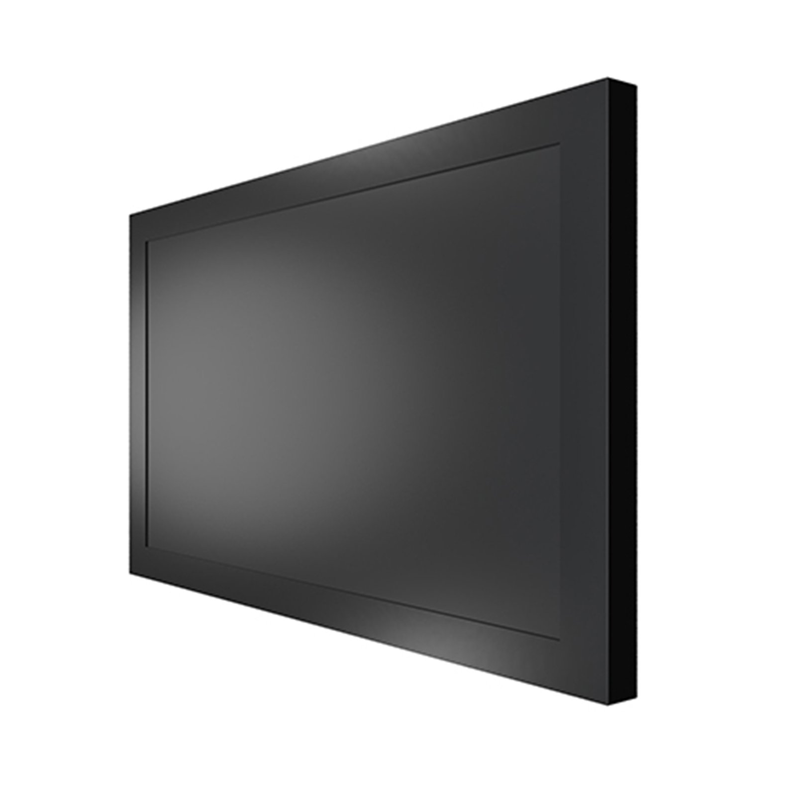 Chief Impact On-Wall Kiosk - Landscape 65 Inch Black LW65UB