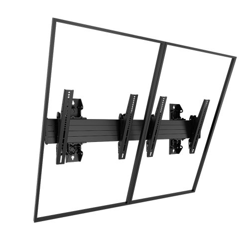 Chief Fusion® Large 2X1 Menu Board Mount, Portrait LWM2X1UP
