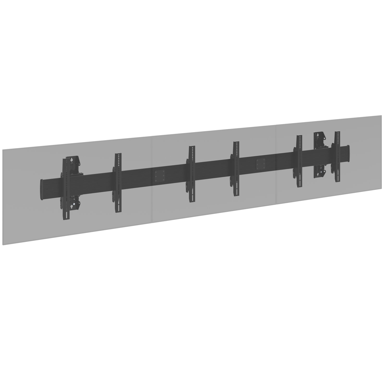 Chief Fusion® Large Wall 3X1 Modular Menu Board Mount LWM3X1UM