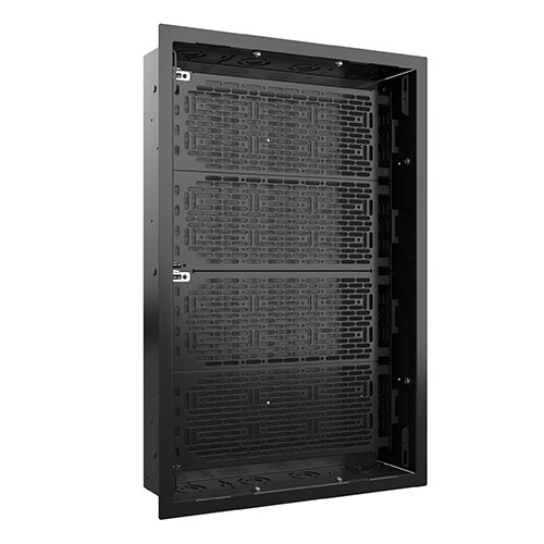 Chief Proximity® Extra-Large In-Wall Storage Box with Flange and Lever LockTM PAC527LF