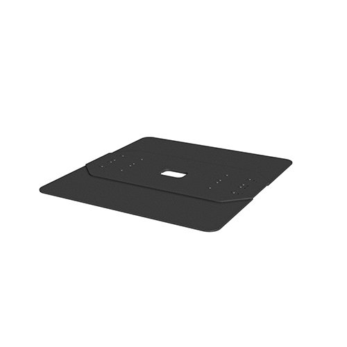 Chief ImpactTM Freestanding Double Sided Base Accessory, Black PACLFBB2B