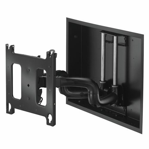 Chief PNRIWUB, Large Low-Profile In-Wall Swing Arm Mount - 22 Inch