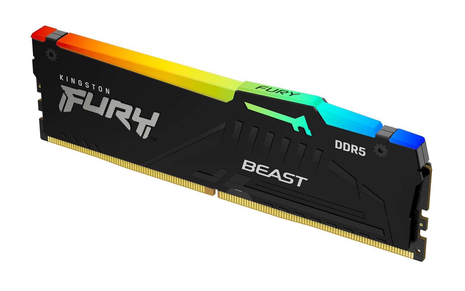 Kingston Value Ram Technology FURY Beast 32GB 6000MT/s DDR5 CL36 DIMM RGB KF560C36BBE2A32