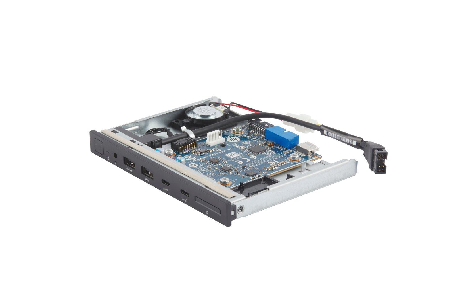 HP Business Type-C SuperSpeed USB 20Gbps Front Premium Module interface cards/adapter 38T92AA