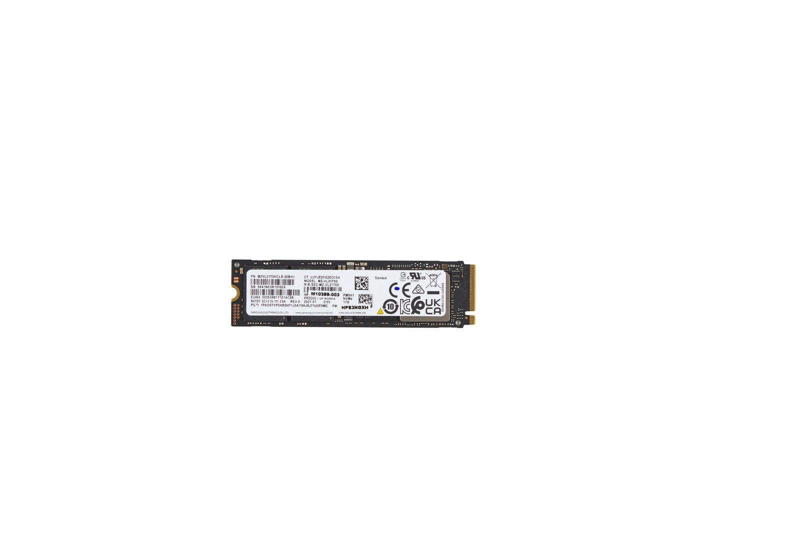 HP-CTO HP 2TB PCIe-4x4 NVMe Solid State Drive AL0N0AA