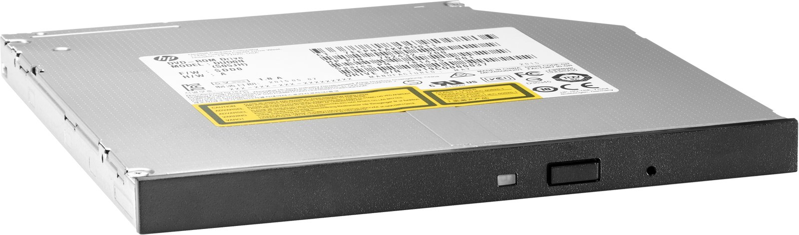 HP-CTO HP 9.5mm Slim DVD-ROM Optical Drive K3R63AA