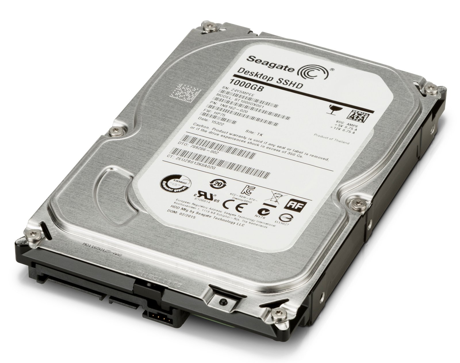 HP-CTO HP 500GB SATA 6Gb/s 7200 Hard Drive LQ036AA