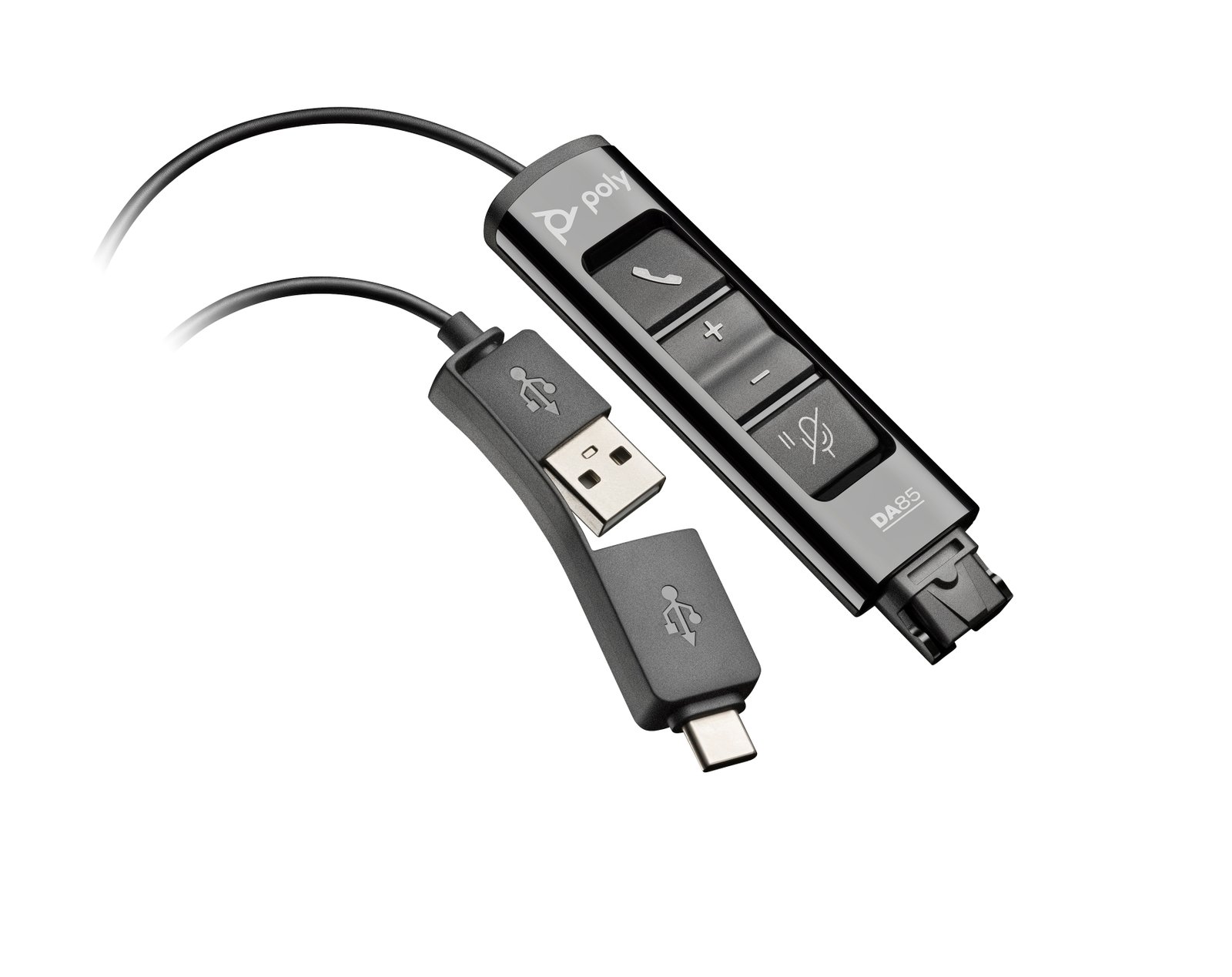 HP POLY HEADSETS USB-A to USB-C Cable (1500mm) 784P9AA