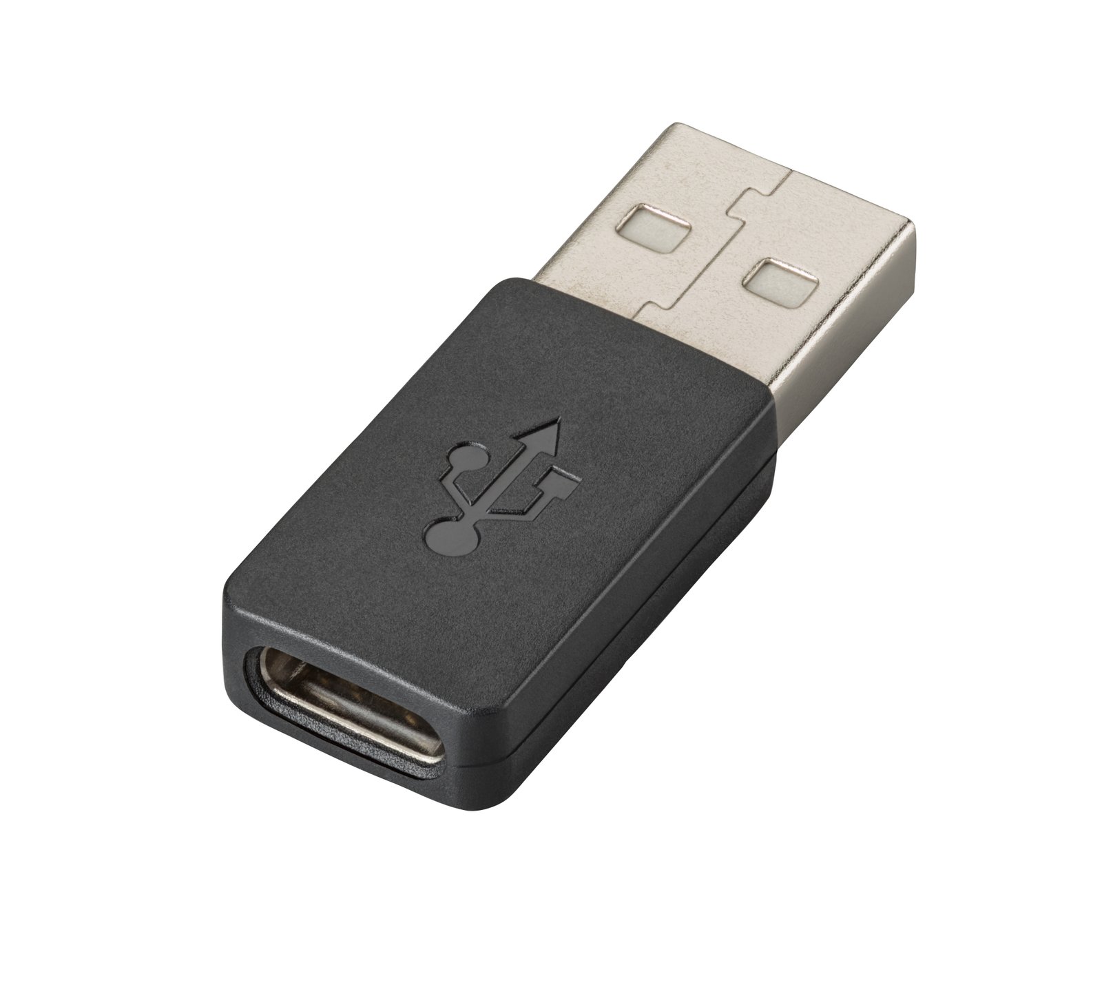 HP POLY HEADSETS USB-C to USB-A Adapter 85Q49AA