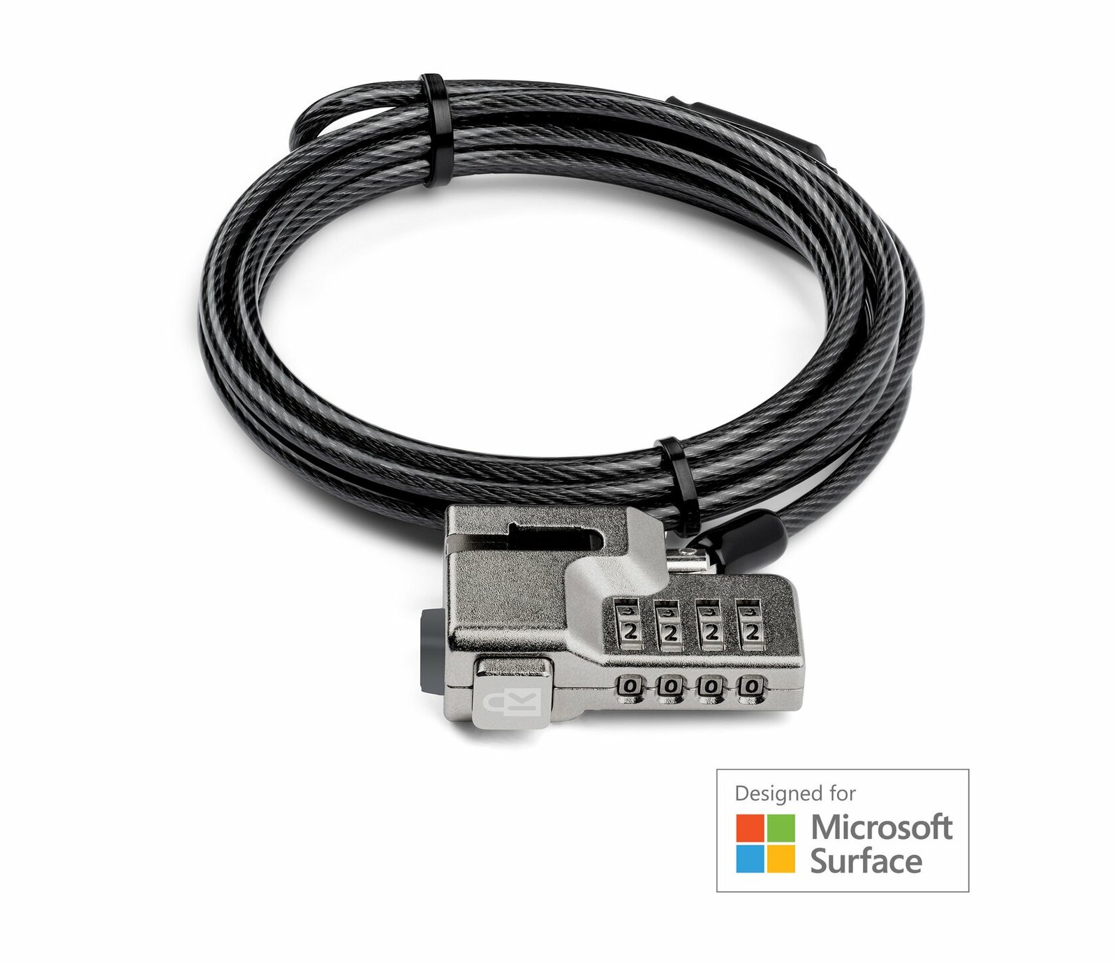 KENSINGTON TECHNOLOGY GROUP Combination Lock for Surface Pro and Go - TAA K68130WW