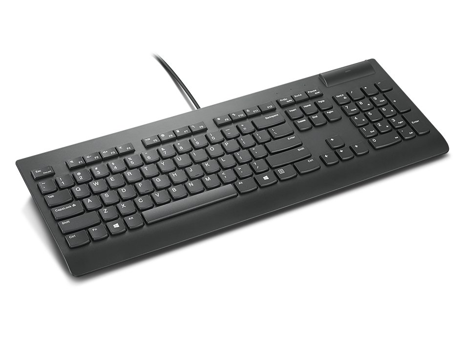 Lenovo 4Y41B69353 keyboard Office USB QWERTY US English Black