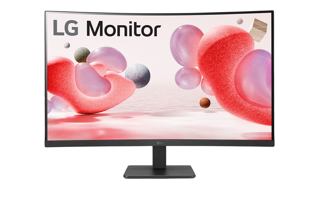 LG Consumer 32MR50C-B computer monitor 80 cm (31.5") 1920 x 1080 pixels Full HD LCD Black 32MR50CBAUSQ