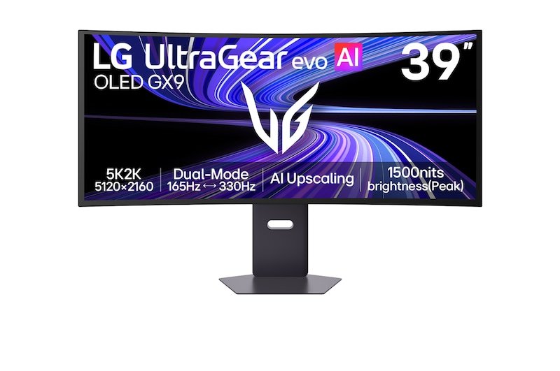 LG Consumer 39" UltraGear™ evo GX9, World#039;s First 5K2K OLED Gaming Monitor, Black 39GX950BBAUS