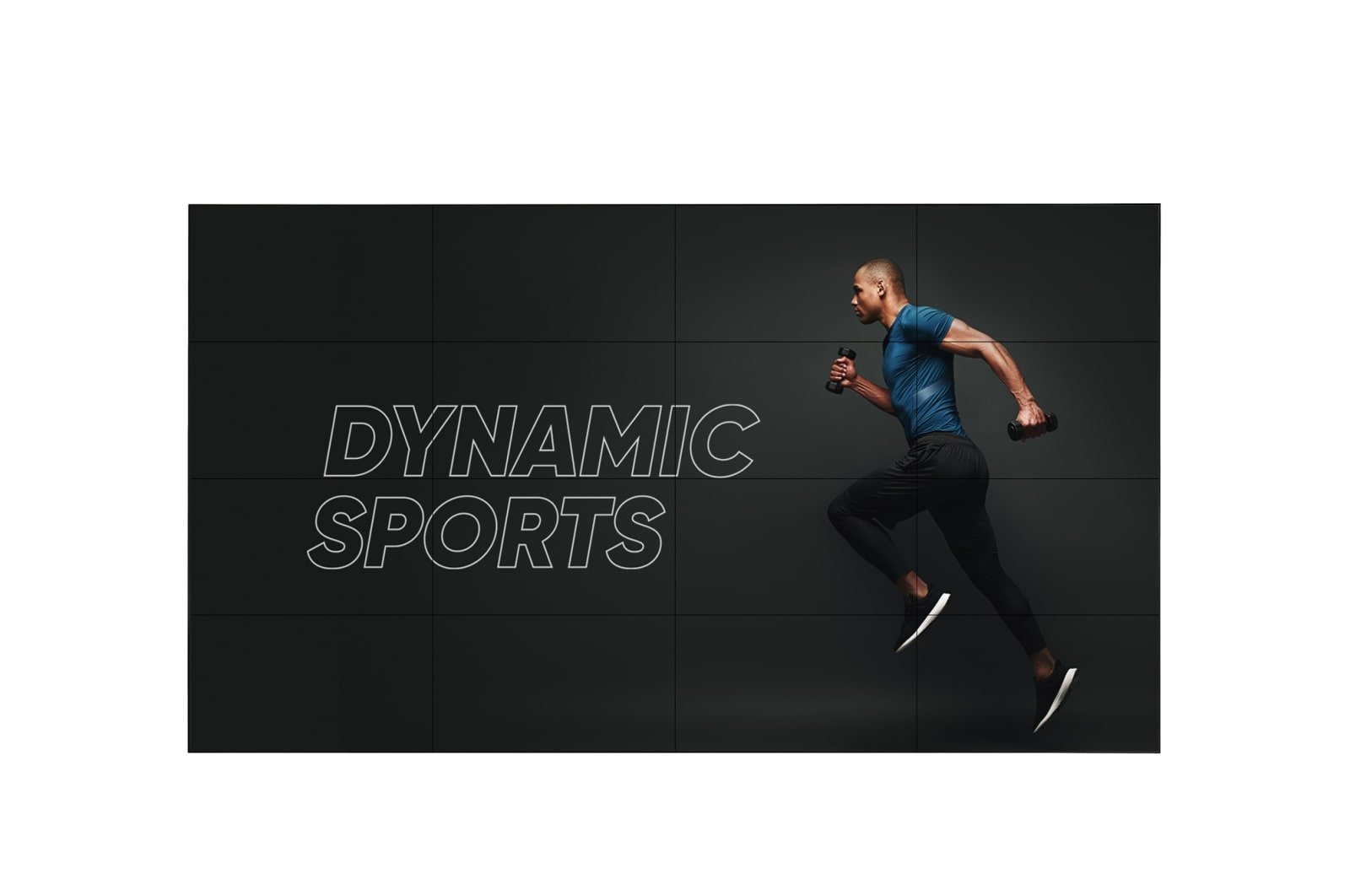 LG Commercial 55VL5PJ-A video wall display LCD Indoor 55VL5PJA